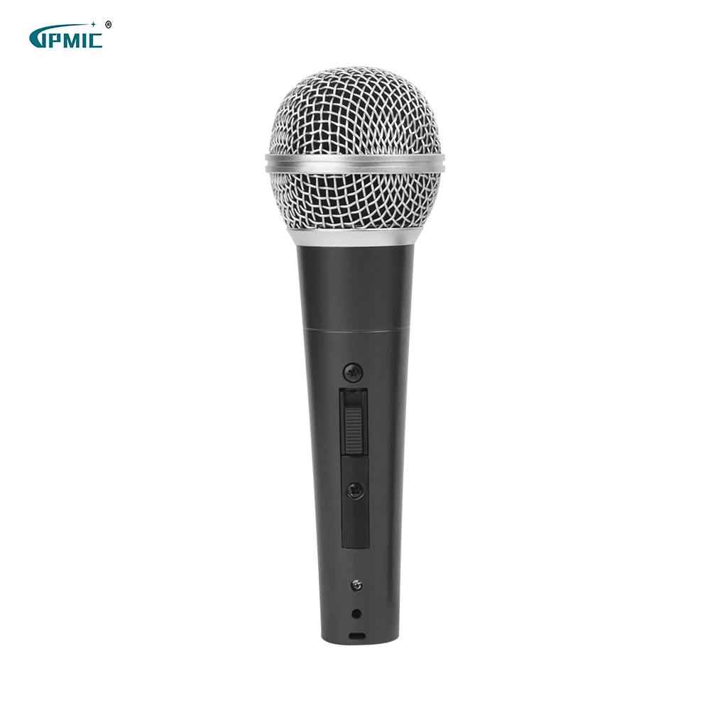 Tiktok SM58 Wired Professional Mic studio Karaoke mic condenser Vocal Cardioid Microphone Dynamic Microphone