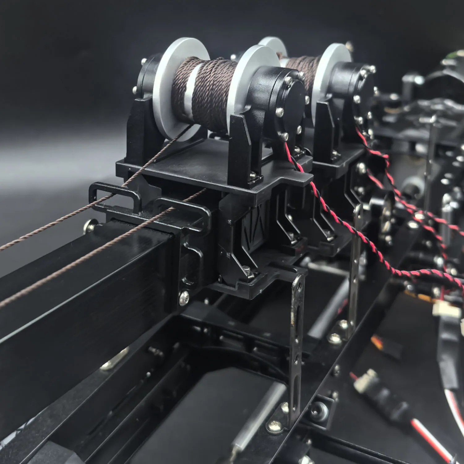 

US Stock DG Degree Optional Upgraded Parts for 1/14 TAMIYA RC Wrecker Tow Truck FH16 56362 NO Electric Linear Actuator Model