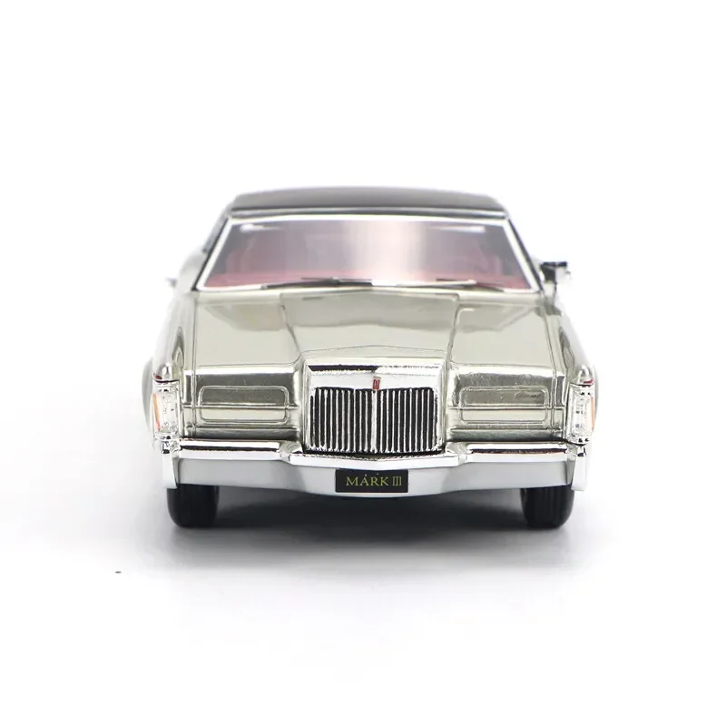 Modèle de voiture en résine pour Collection, modèle HRN, Lincoln Continental Mark III, 1/43, 1970/1971