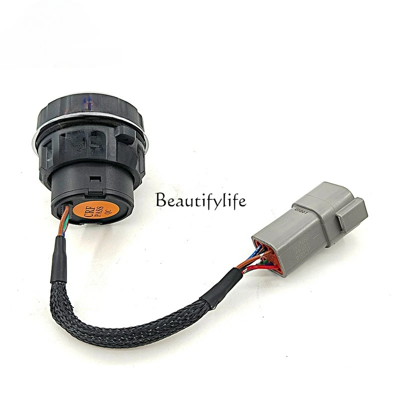 Excavator One Button Start Switch Genuine Parts 55 60 65 75 1151 35 155 215