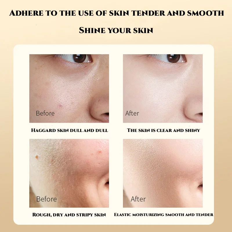 الأعشاب الصينية سبعة بذور قشر البيض قناع كريم تبييض ثبات مكافحة الشيخوخة ترطيب ترطيب العناية بالبشرة الجمال الصحة #4