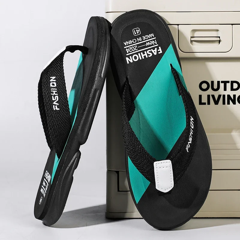 

Men's Summer Slippers Walk Around Home Summer Shoes Sale Flip Flops for Men Slippers House Man Bathroom Flop Flip-flop
