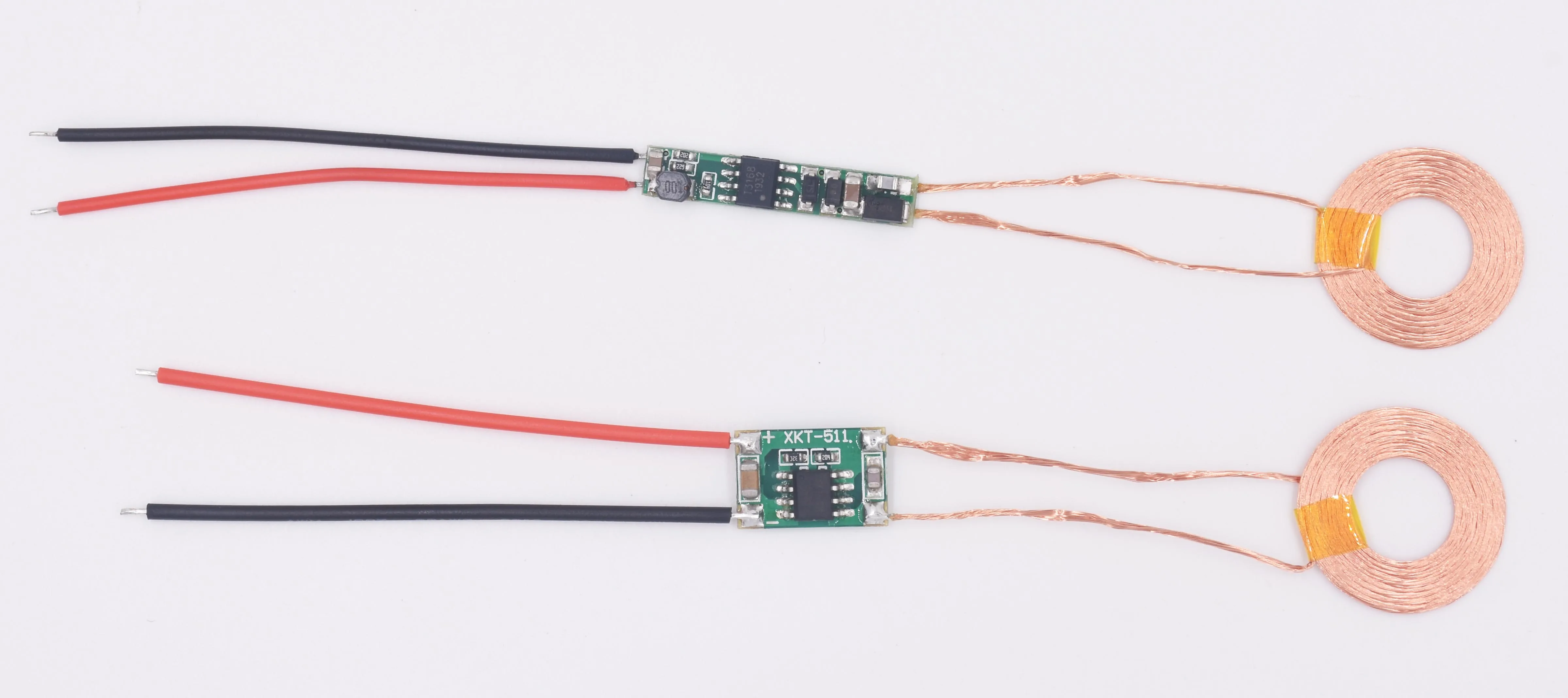 

Micro-power Electric Toothbrush Wireless Charging Power Supply Module Available Circuit Diagram XKT-511-02