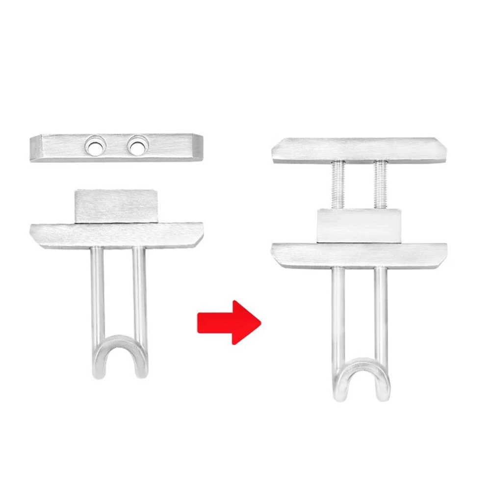 

A58X-Motorcycle Accessories Hook Handlebar Luggage Bag Hanger Hooks Holder For Honda ADV150 ADV160 ADV 150 160