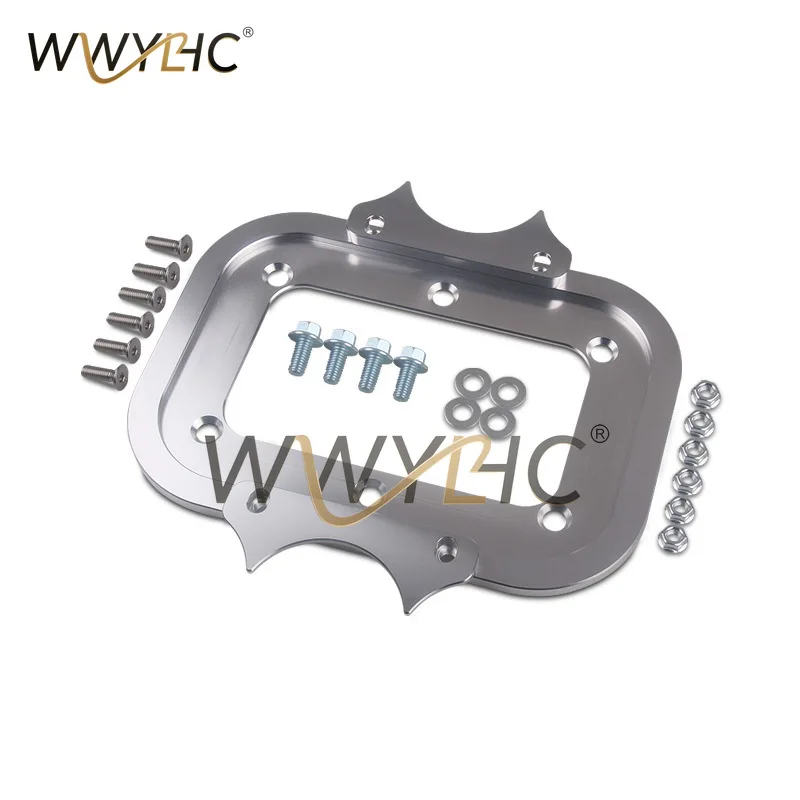 Factory Direct Aluminum Alloy Battery Replacement Tray/Compression Bracket for Optima Battery 34/78