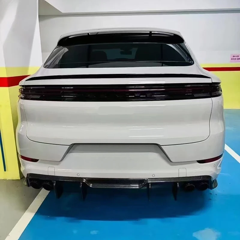

High Quality FD Style 9Y0.1 9Y0.2 Coupe Carbon Fiber Rear Bumper Lip Rear Diffuser 9YA 2018-2024 Body Kit