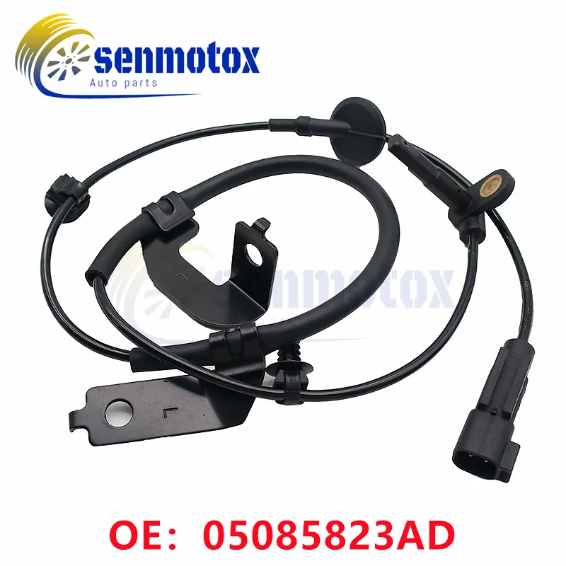 05085823AD ABS Wheel Speed Sensor Front Left 5085823AD For Dodge Journey 2009-2020 Chrysler 200 2011-2014 Replace 5085823AB