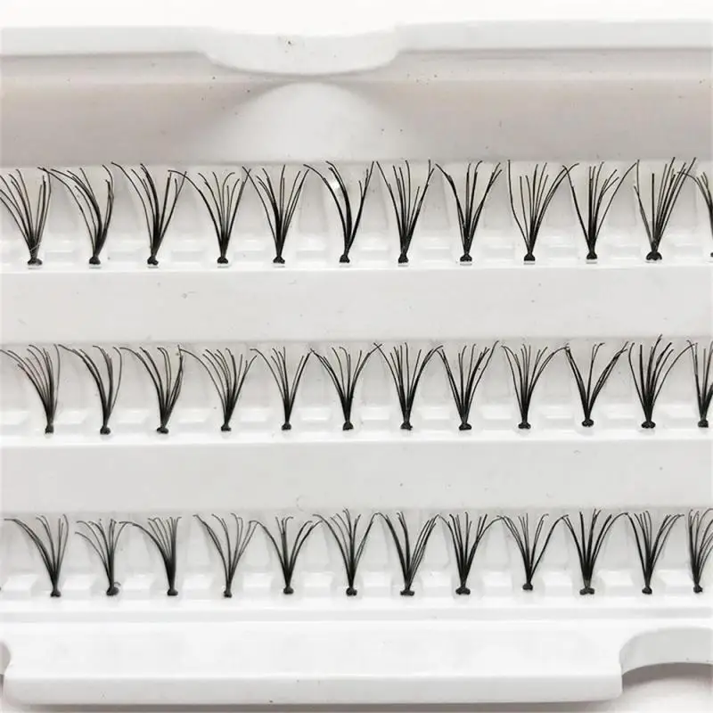 Individual Cluster EyeLashes Professional Makeup Grafting Fake False Eyelashes For Eyelash Extensions False Eyelashes Tabs