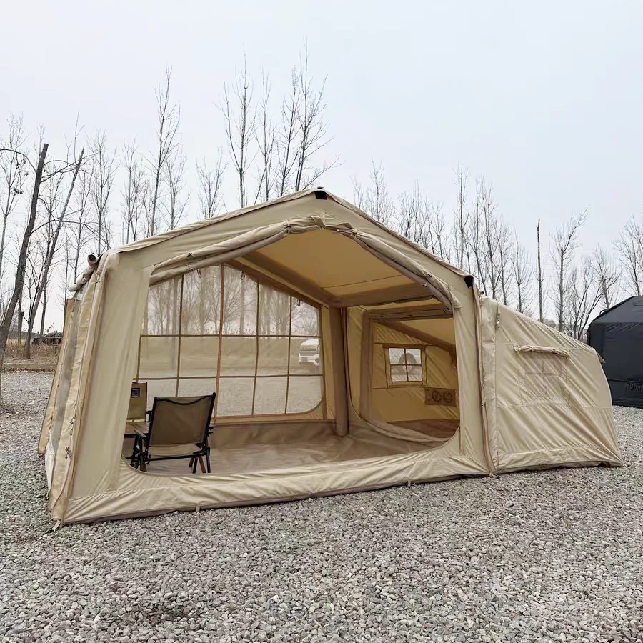 

Factory Manufacturer Waterproof Large Inflatable Tent for Outdoor Activity