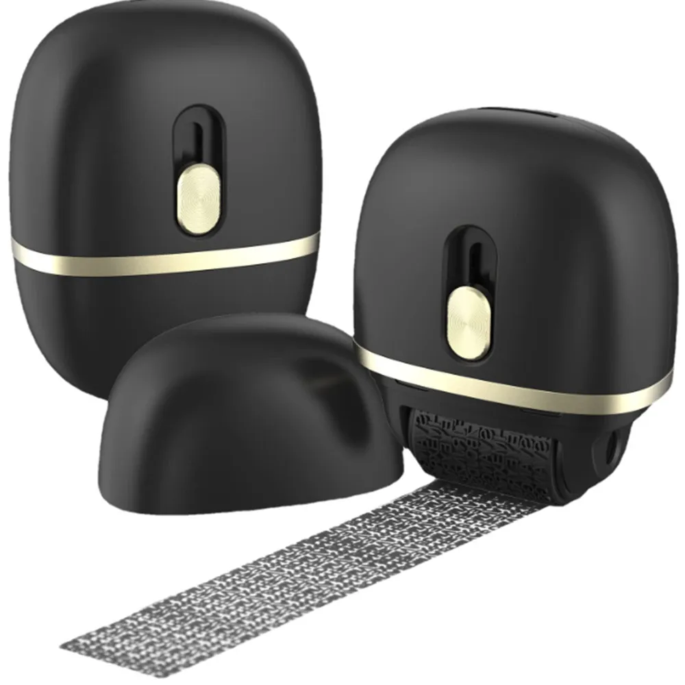 Thermal Paper Correction Fluid Confidential Seal Correction Device Portable Courier Invoice Alter Tool