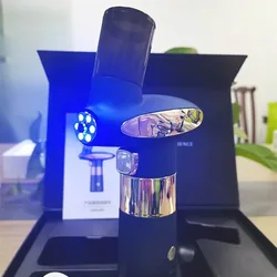 USB Rechargeable Ultrasonic Cold Sprayer skin care Nebulizador Sanitizer Mini Facial Nano Mist Spray