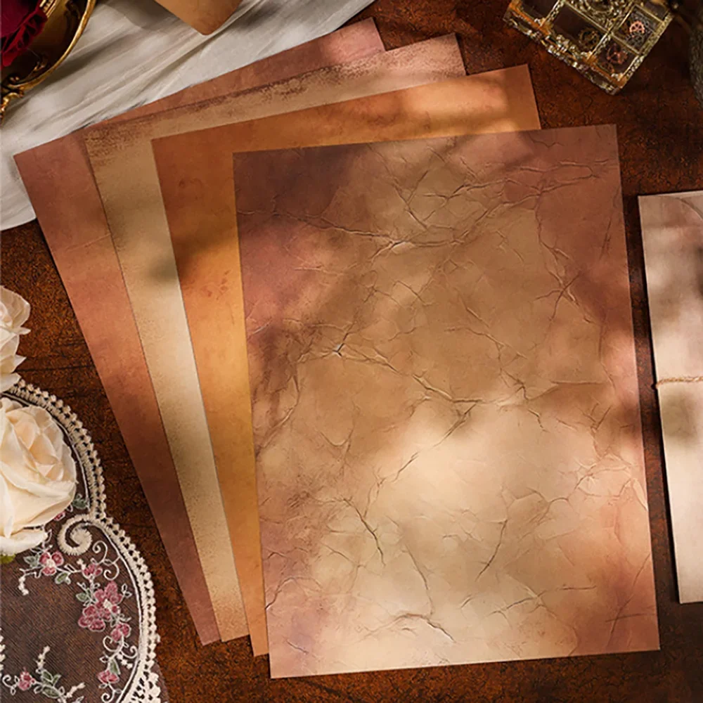 10pcs Retro Envelope DIY Postcard Card Storage Invitation Gift Packing Envelope