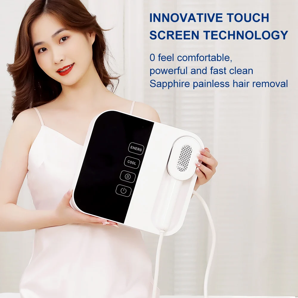 Professional Portable Beauty Machine for Permanent Hair Removal Skin Rejuvenation Brightening LED for Armpit