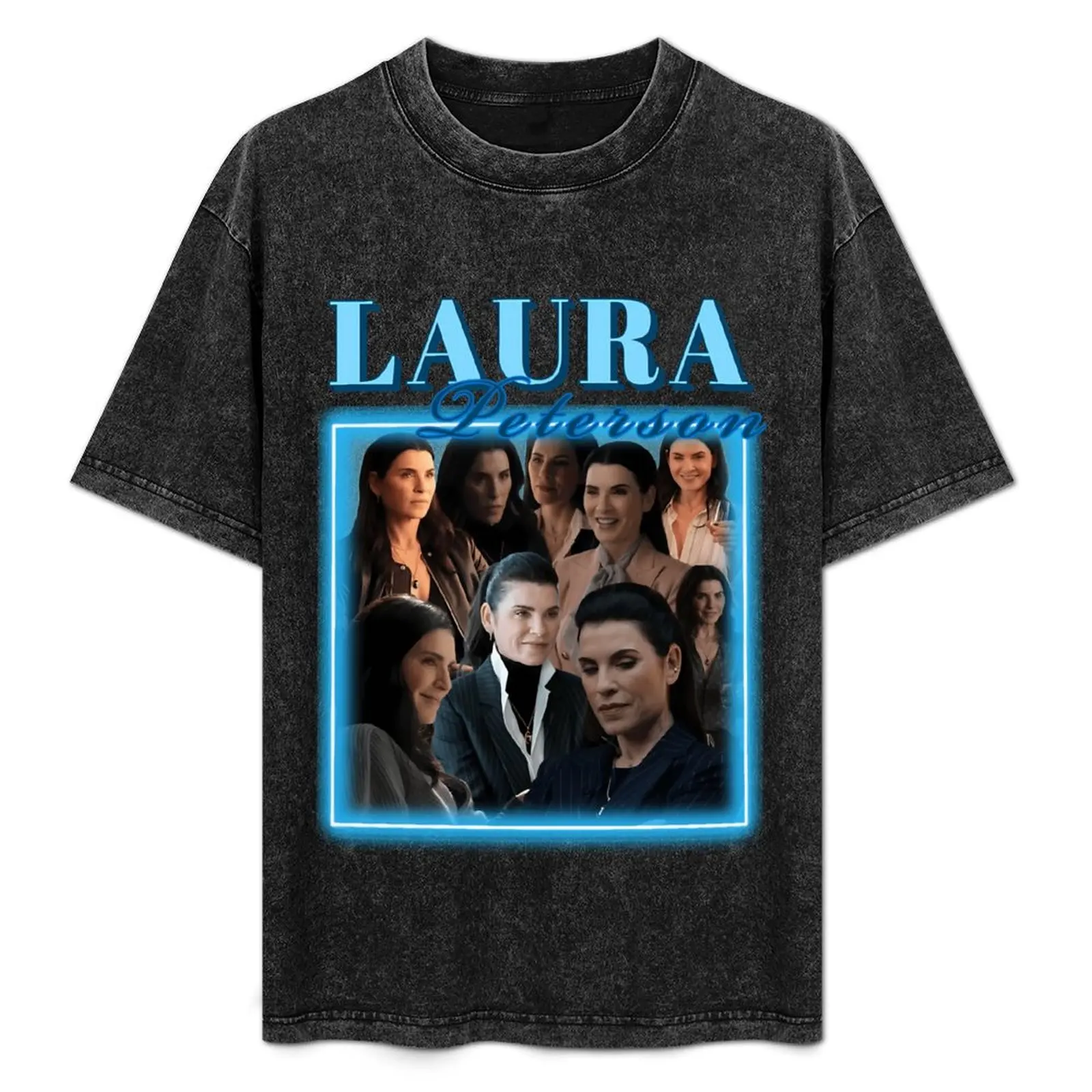 

Laura Peterson The Morning Show T-Shirt tops quick-drying t shirts men