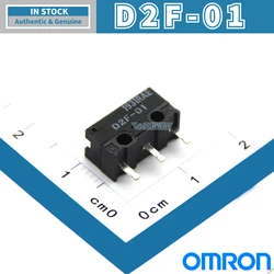 New Authentic Original Japan OMRON D2F-01 Micro Switch Grey Dot Limit Switch 3 Pin