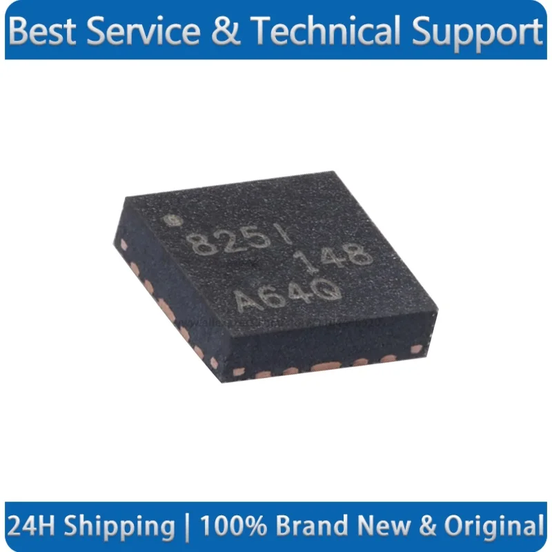 DP83825IRMQR WQFN-24 50MHz Clock Output Low Power Ethernet PHY Transceiver Chip New Original