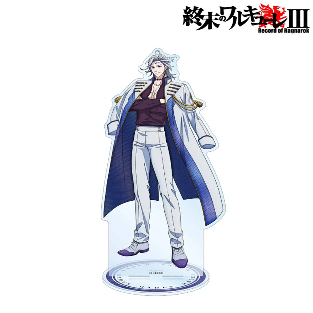 15CM Hot Anime Record of Ragnarok Acrylic Stand Model Cosplay Charm Characters Ornament Accesorios Goods Collection Gifts