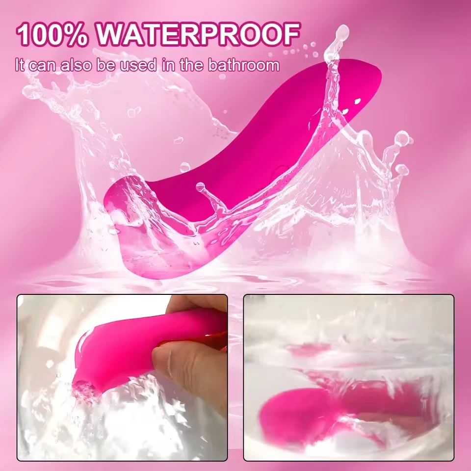 Vibrator Mit Saugfunktion Für Die Klitorisstimulation_voghion.com