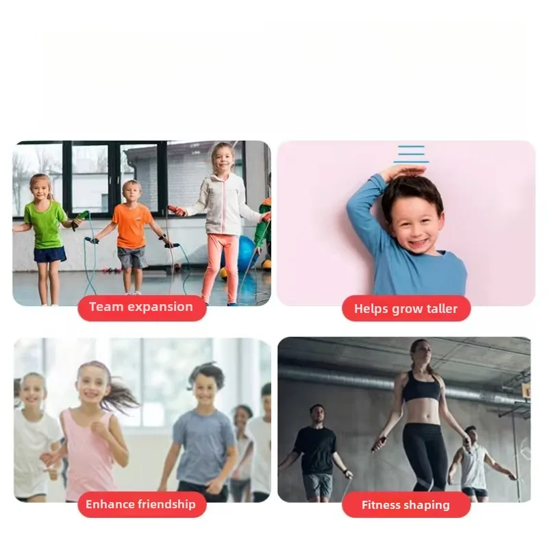 Portable fitness professional equipment adult jump rope weight loss children's sports men's and women's fitness image 5