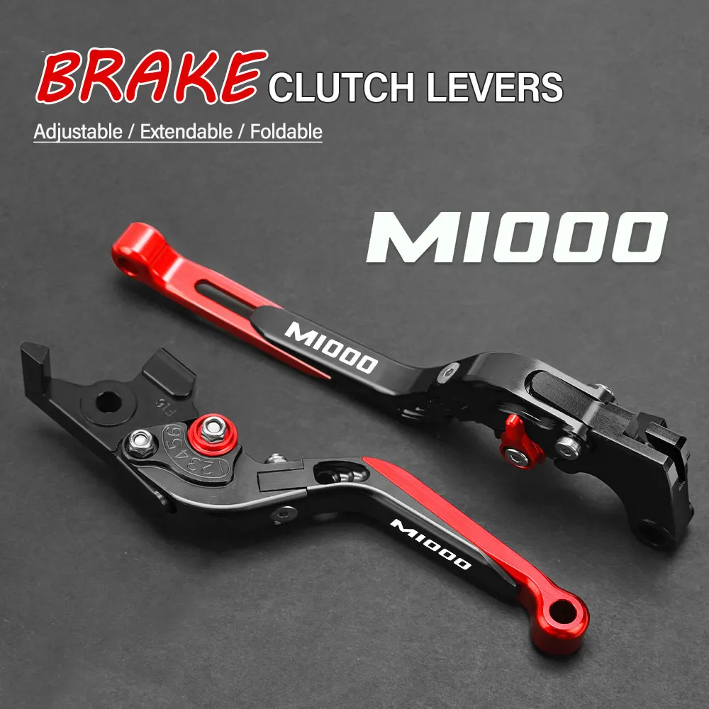 

FOR DUCATI M1000 2000-2002 2003 2004 2005 Motorcycle Hand Brake Clutch Adjustable Levers Handle Folding Extendable Lever grip