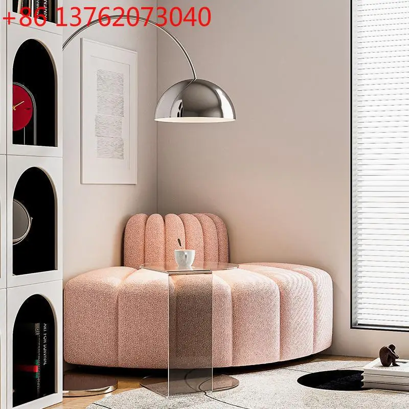 Französisches Einzelsofa, Modulsofa, Ecksofa, Freizeitsofa