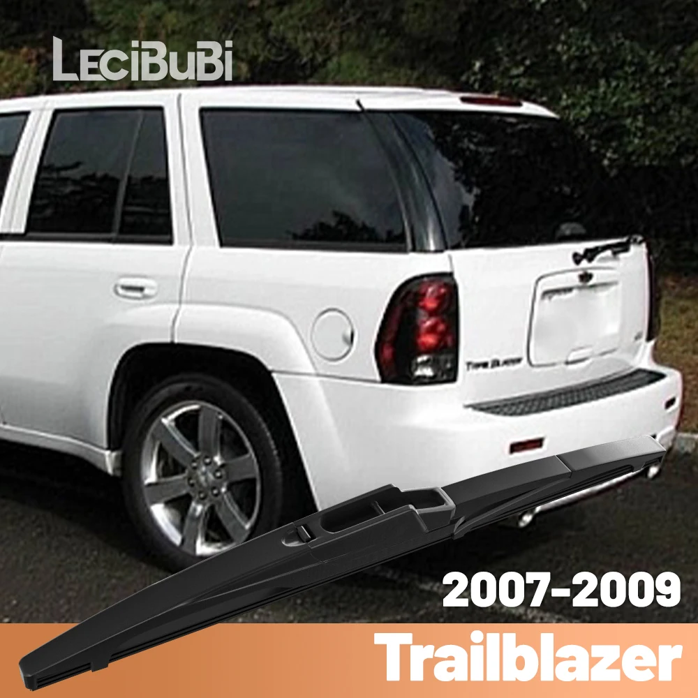 Für Chevrolet Trailblazer 2007–2009 2008 Heckscheibe Scheibenwischerblatt Heckscheibenwischer Zubehör