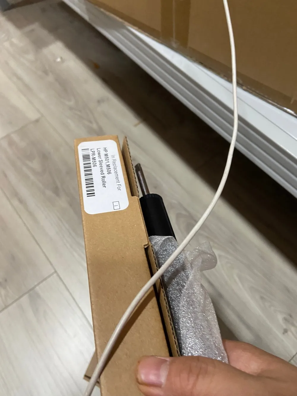 

5pc LPR-M506 Fuser Lower Pressure Roller for HP LaserJet Pro M501 Enterprise M506 M507 M528 M527 M501dn M501n M506dn M506n M506x