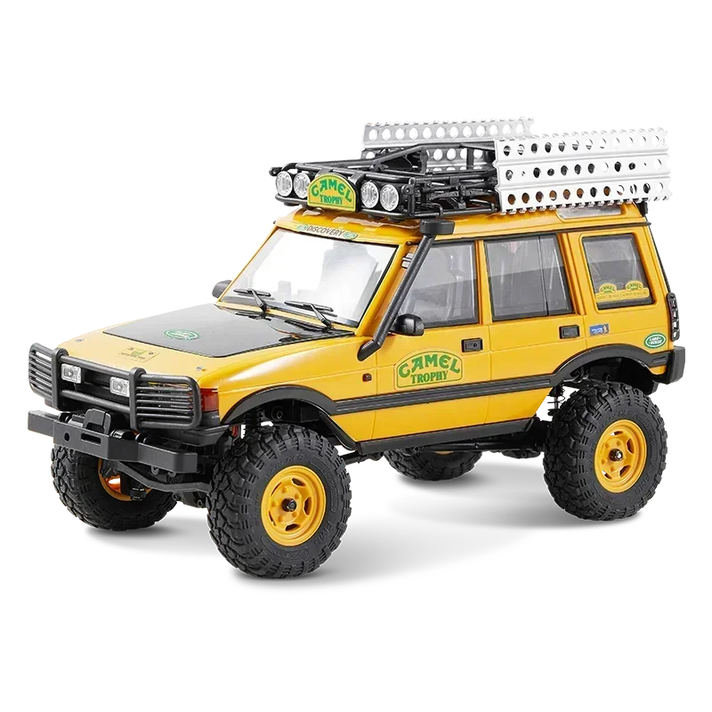 FMS FCX24M RC Car 1/24 Zdalnie sterowany Land Rover Series 4WD Elektryczny zdalnie sterowany samochód terenowy Zabawka dla dorosłych i chłopców