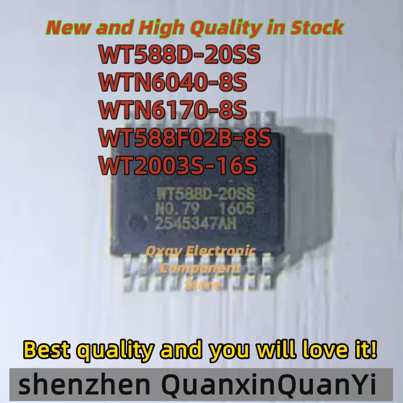 

1pcs new WT588D-20SS WTN6040-8S WTN6170-8S WT588F02B-8S WT2003S-16S