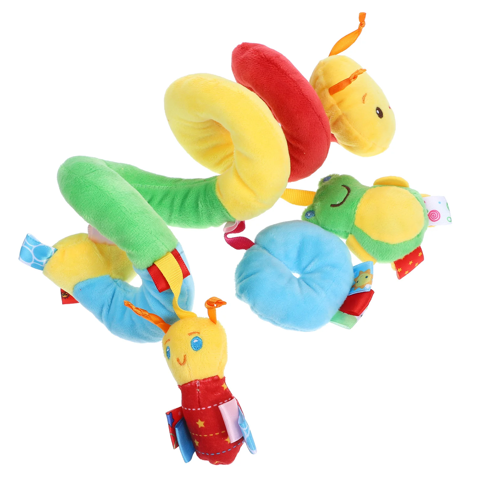 Spiral Crib Car Seat Multifunctional Pram Hanging Hanging Soft Newborn Stroller Car Seat Squeaker Pram Wrap