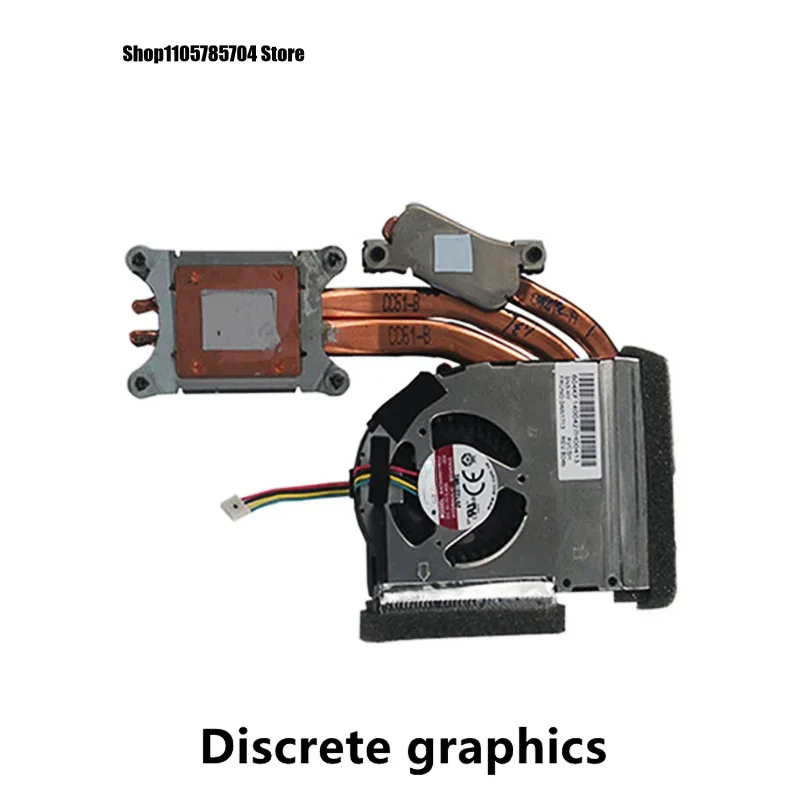 DL New Original For Laptop Lenovo Thinkpad T420S CPU Cooling Fan GPU Heatsink Radiator FRU PN:04W0417 04W1713
