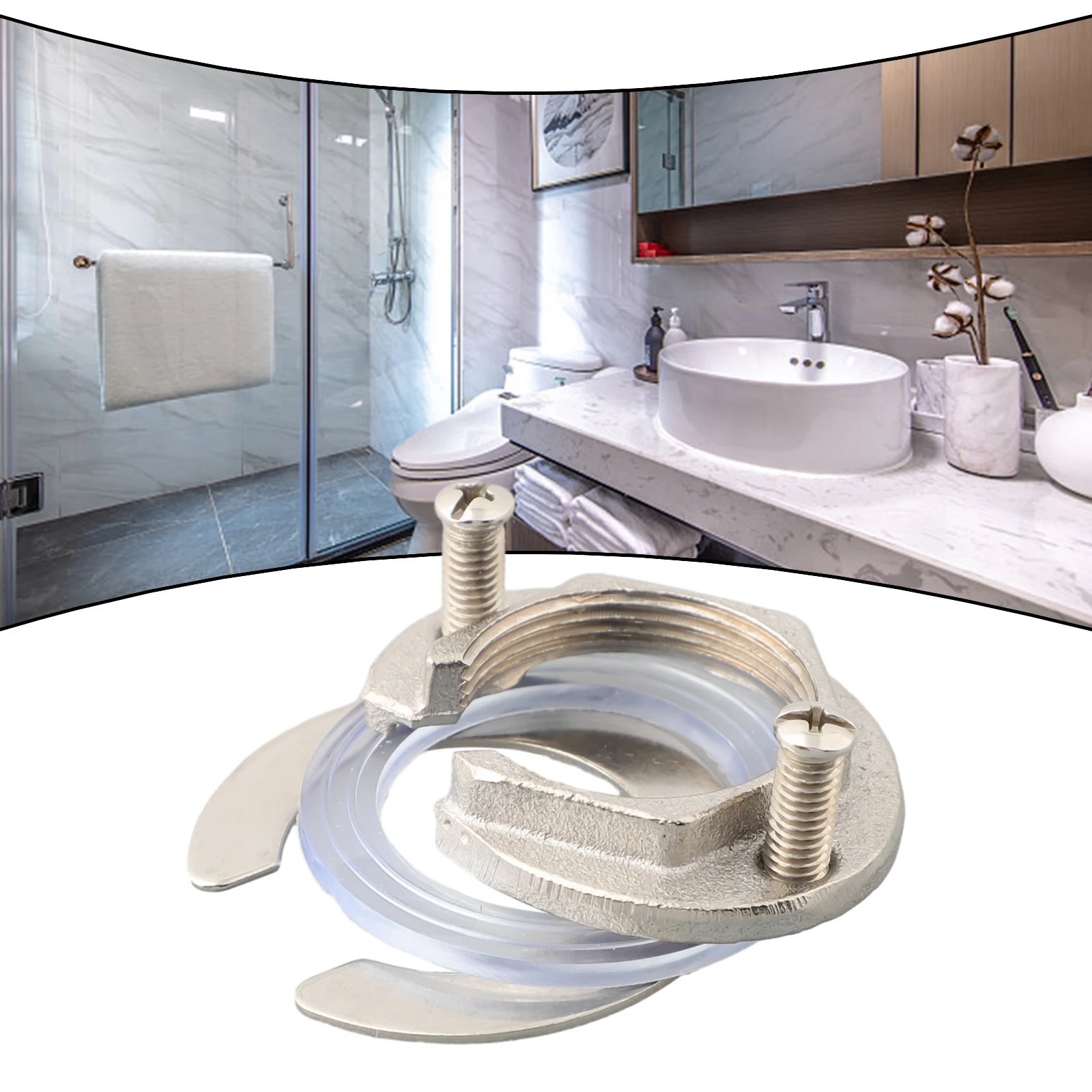 Adaptador kit de fixação torneira ferramenta chave arruela 1 conjunto 32mm acessórios substituição cozinha peças bacia alta qualidade