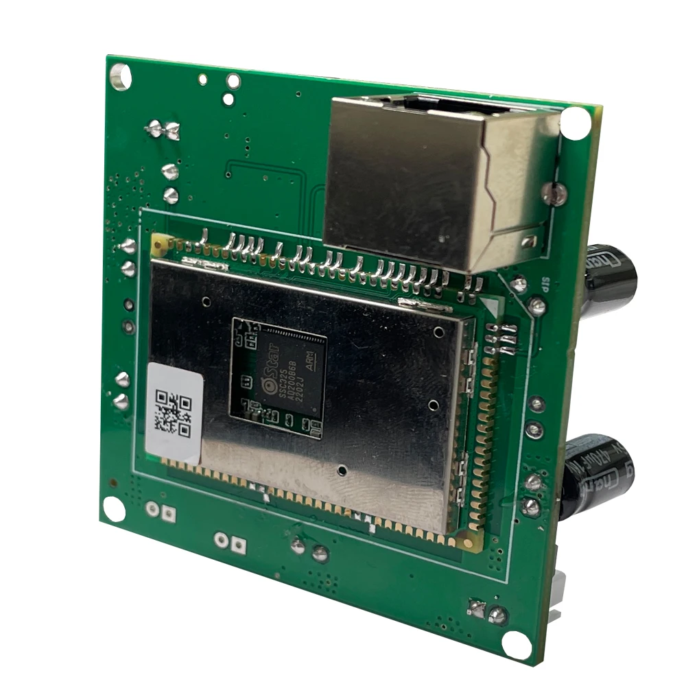 Módulo de sistema de intercomunicación de audio IP/SIP/4G/WIFI, placa PCB con amplificador de potencia 2*30W, compatible con función de juego de escucha de intercomunicador