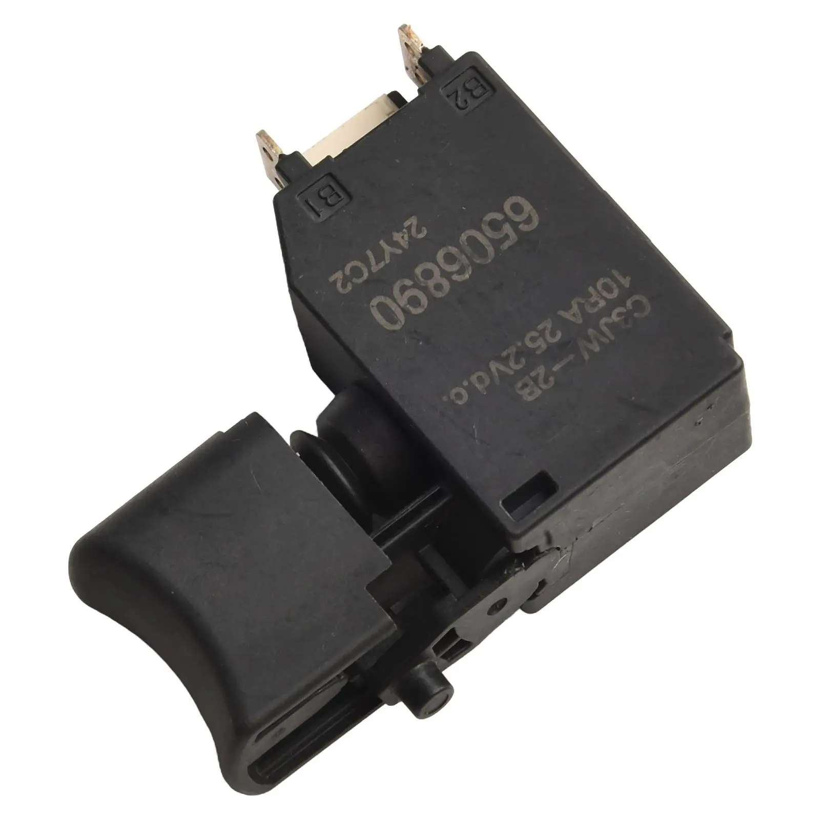 Part Number 650689-0 NO Black Trigger Switch Compatible With DTD153 Compatible With DTD154 Power Tool Replacement