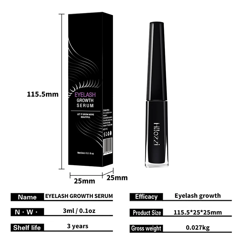 Didesun Enhancer Wimper Groei Serum Wimper Groei Behandeling Dikkere Wimpers Natuurlijke Curling Lash Tillen Wimper Groei Vloeistof