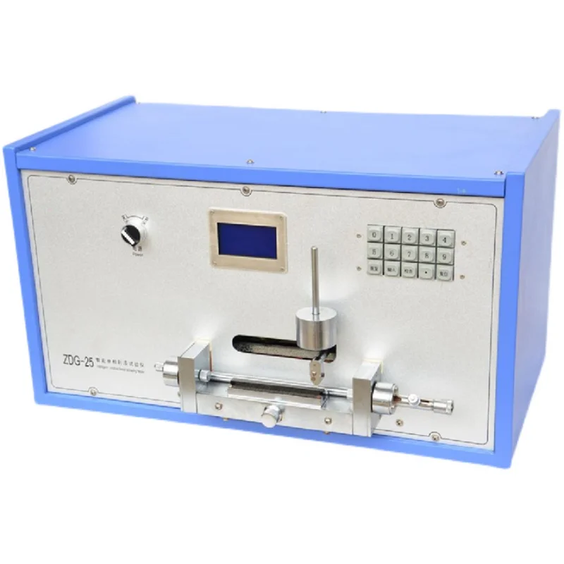 

ZDG-25 Intelligent Unidirectional Scratching Tester for Enamelled Round Wire Paint Film Scratching Resistance Tester