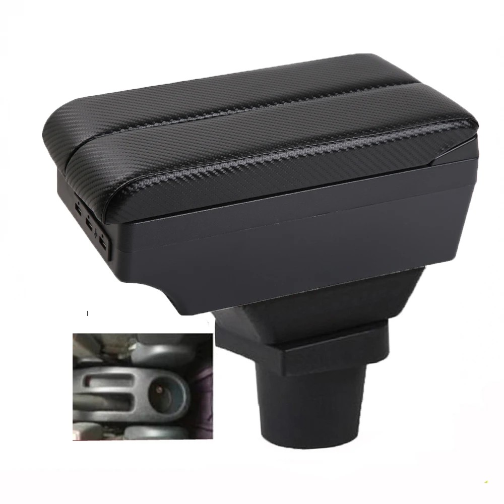 Voor Vios Armsteun Doos Toyota Yaris Vitz Vios 5dr Auto Armsteun Auto Opbergdoos Arm Bracing verhogen Interieur Details Retrofit Deel