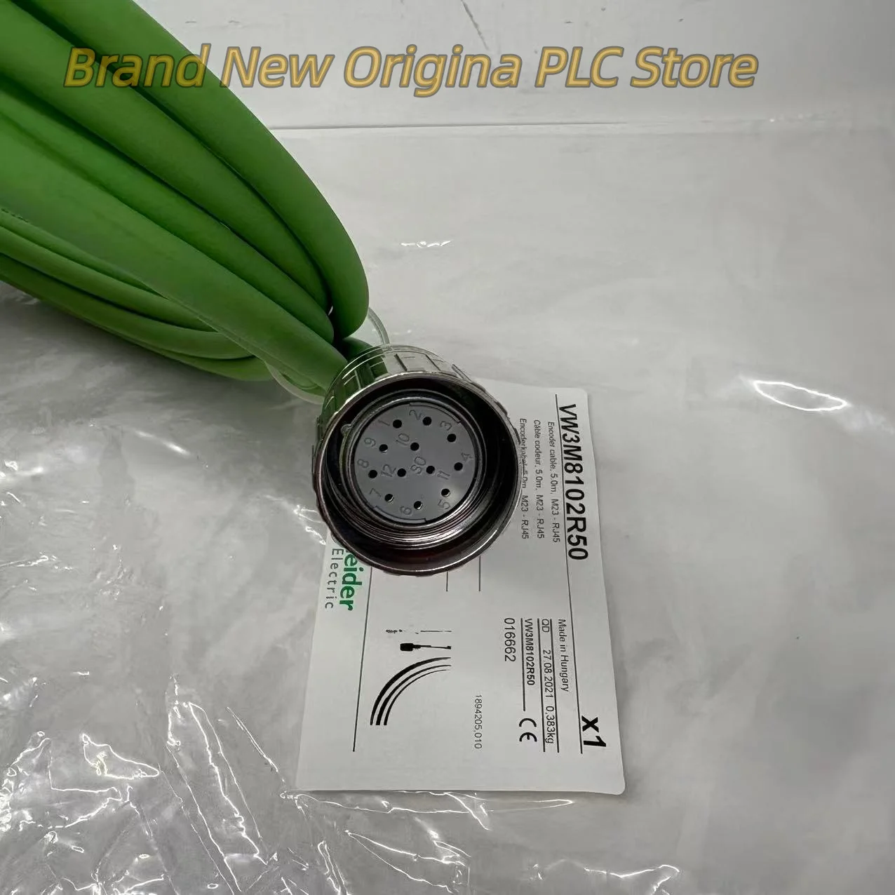 VW3M8102R50 5M 新品 エンコーダーケーブル