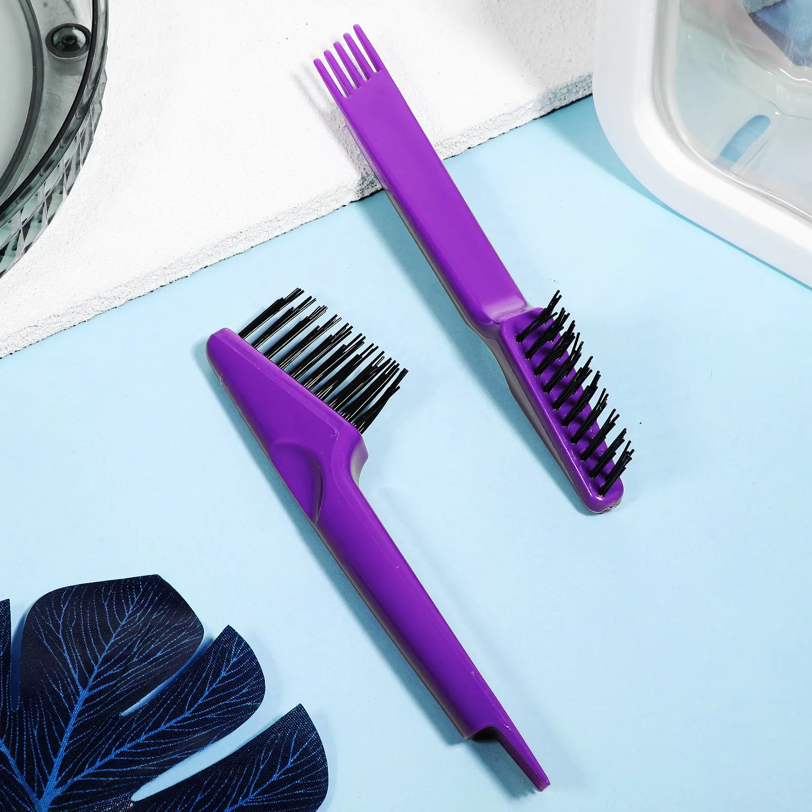 

4Pcs Comb Cleaner Tool Set Hair Brush Cleaning Kit for Salon Home Use Easy Quick Hair Brush Cleaner Dust Remover