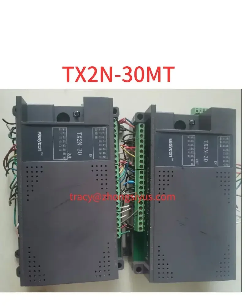 Second-hand TX2N-30MT PLC programmable controller