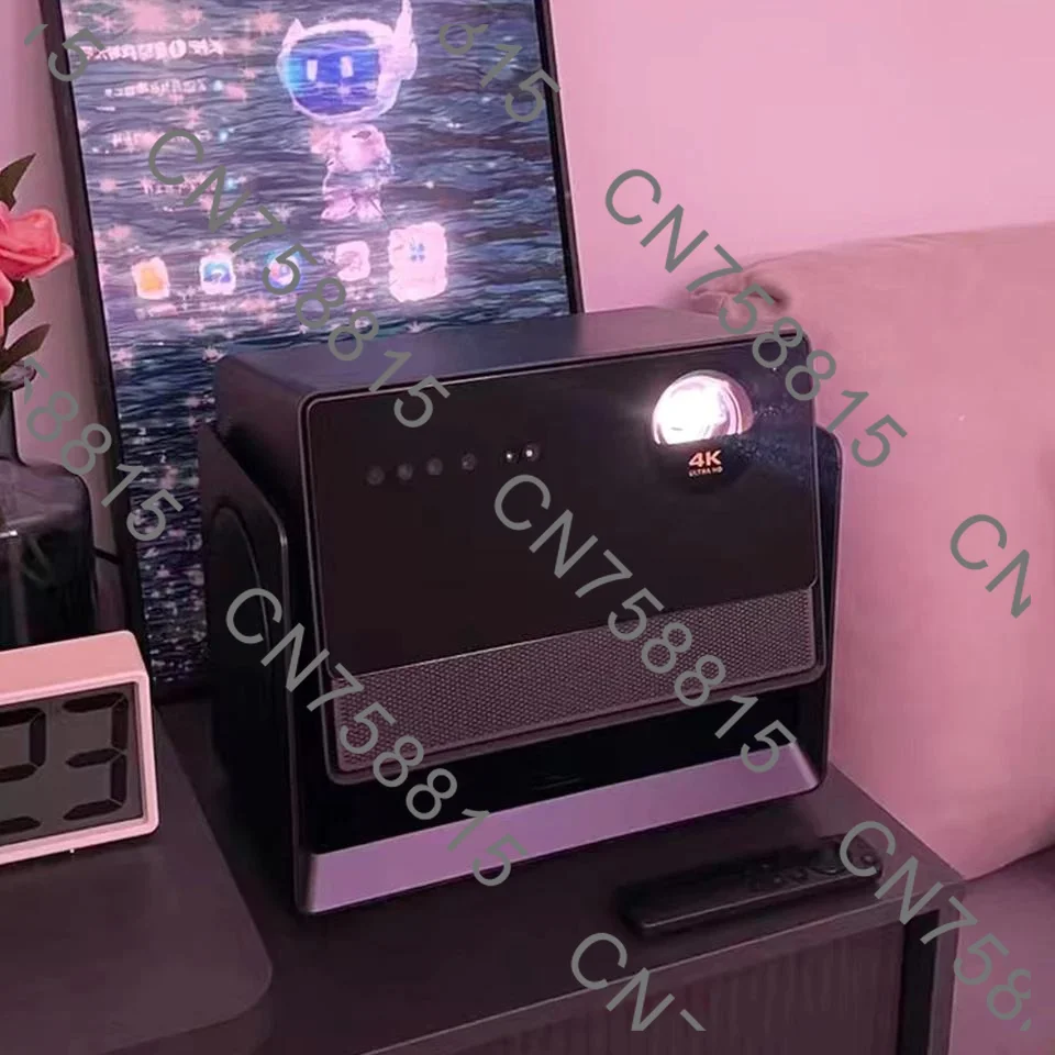 5800CVIA Lumens Liquid Cooling 3D Home Theater Beamer，For Dangbei S7 Ultra Pro 4K Tri-Color Laser Smart Projector