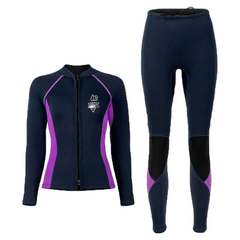 Variant: purple suit
