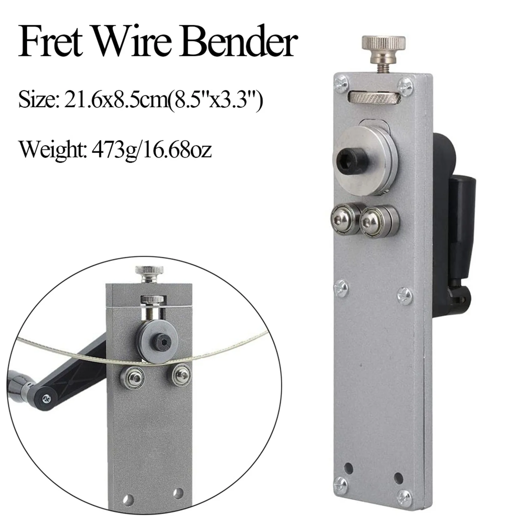 

Guitar Texture Curvature Regulator, Curvature Straightening/Bending - Long Fret Wire Bender