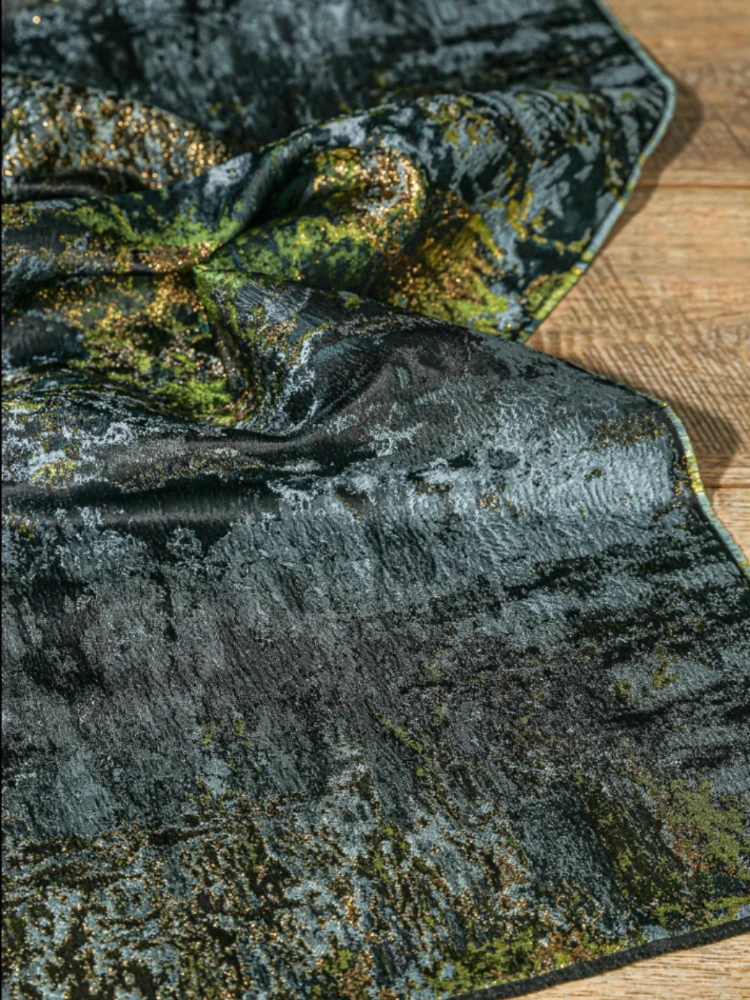 

Retro Gradient Jacquard Fabric for China Style DIY Decoration Painting Clothing Design Dress Fashion Cloth Sewing Material