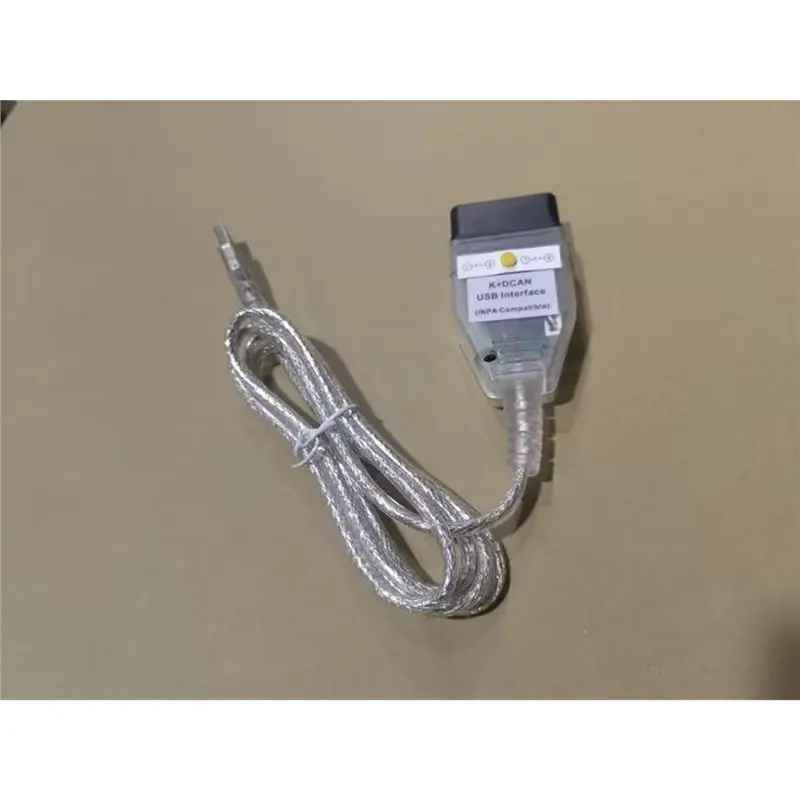 【Price Drop !!】-USB Diagnostic Interface Full Chip For BMW K DCAN K+ CAN FTDI Chip Compatible For BMW Series