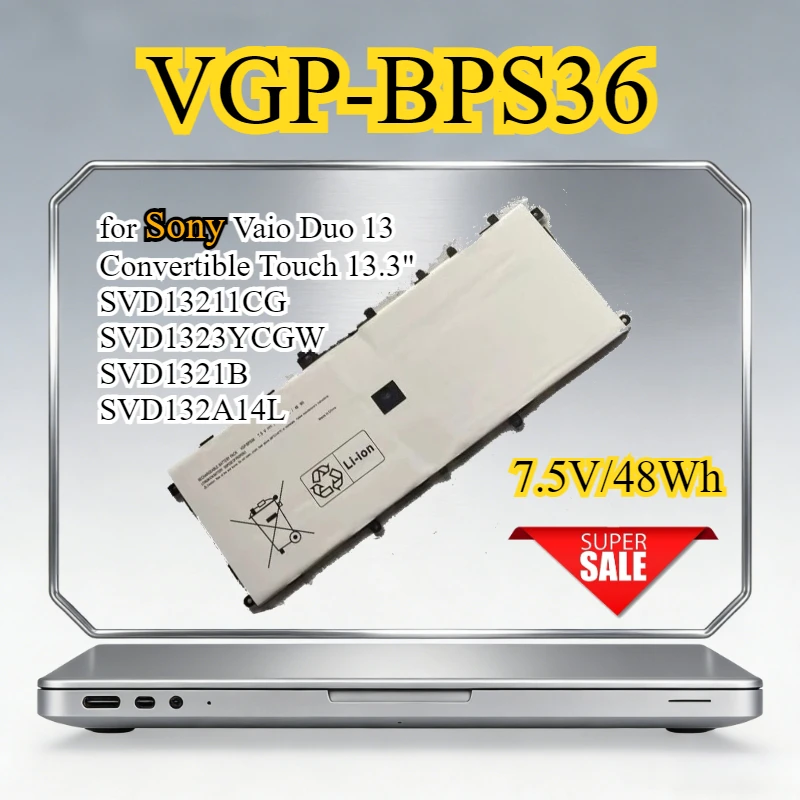 VGP-BPS36 Laptop Ba…