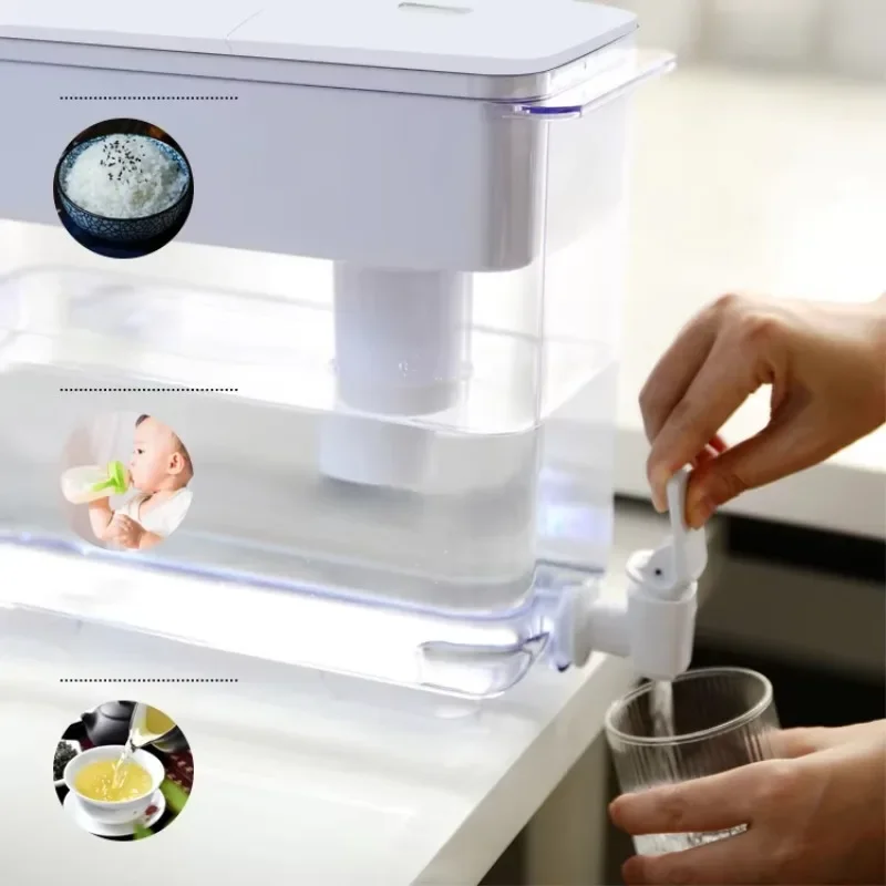 Water Filter Dispensers Countertop Water Filtration Systems Remove Chlorine Metals and Sediments