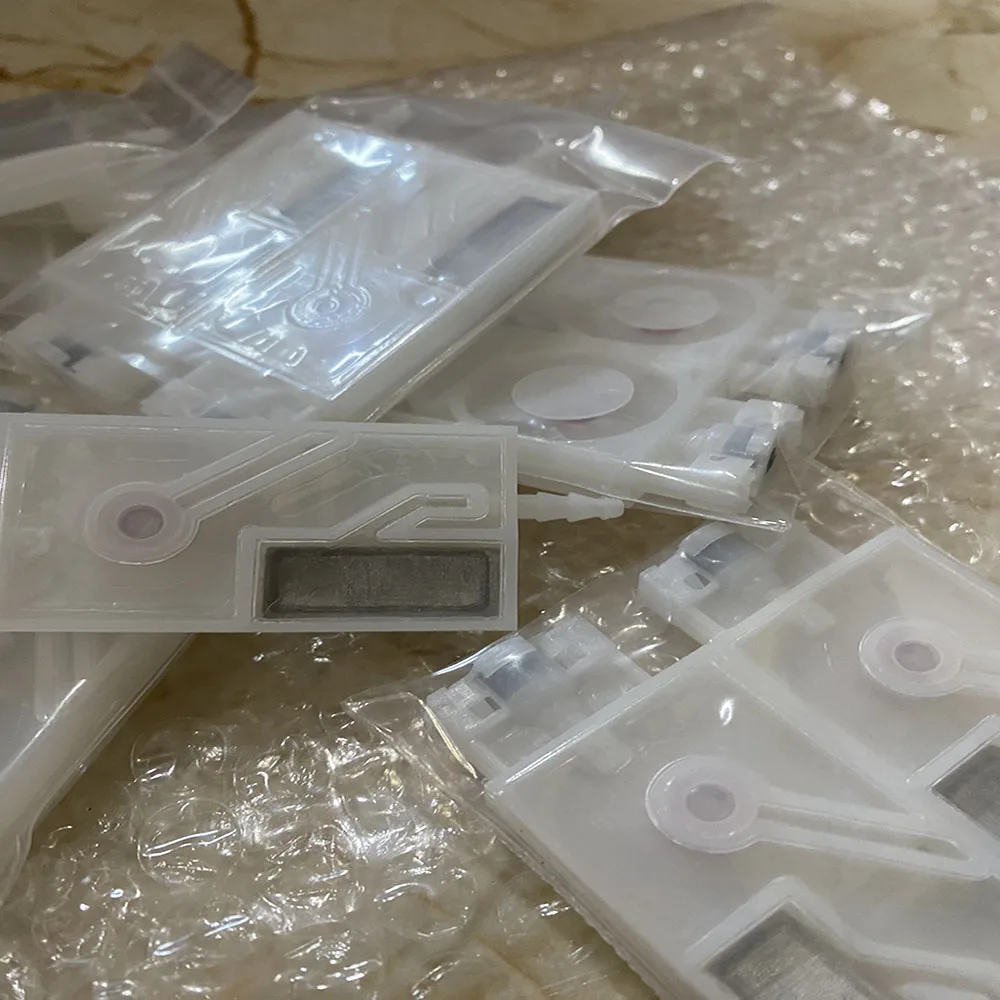 

10 шт. демпфер УФ/экосольвентных чернил для принтера xp600 TX800 4720 i3200, головка для Mimaki jv33 jv5 Galaxy, фильтр самосвал принтера