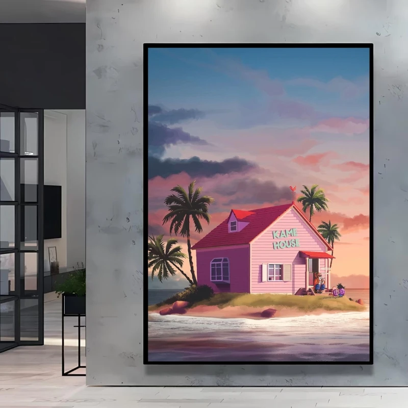 Posters and Prints Dragon Ball Goku Birthday Gifts Wall Art Modern Living Room Children's Bedroom Decor Classic Picture Hanging - view 3