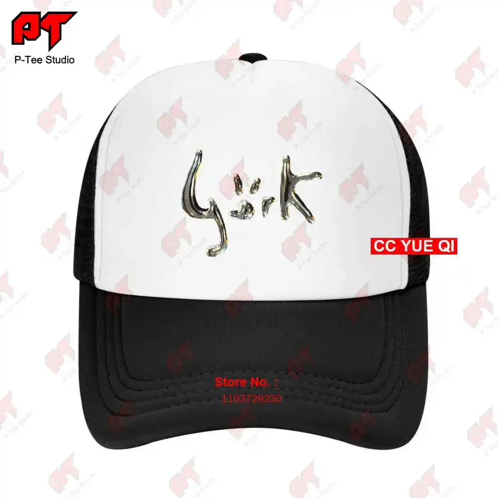 Bjork Human Behaviour Water Logo Baseball Caps Truck Cap RJ5L